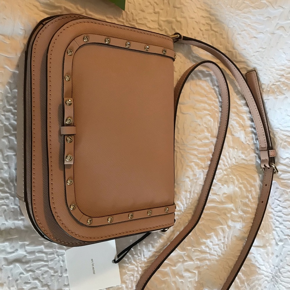 NWT Kate Spade set in stone crossbody purse